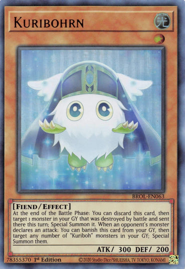Kuribohrn [BROL-EN063] Ultra Rare 