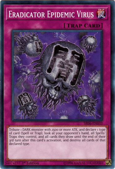 Eradicator Epidemic Virus [SR06-EN033] Common 