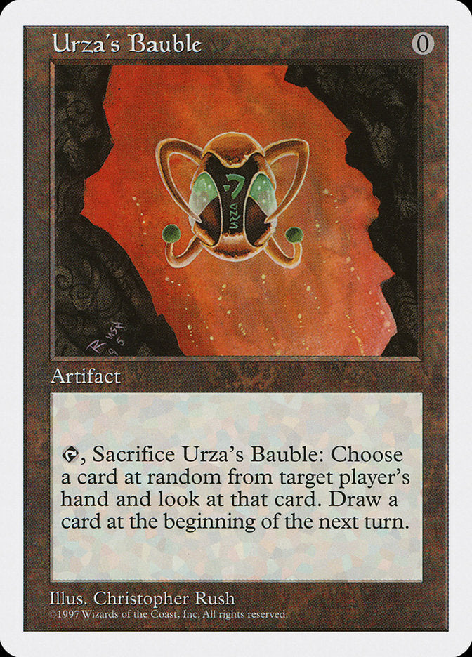 Urza's Bauble [Fifth Edition] 