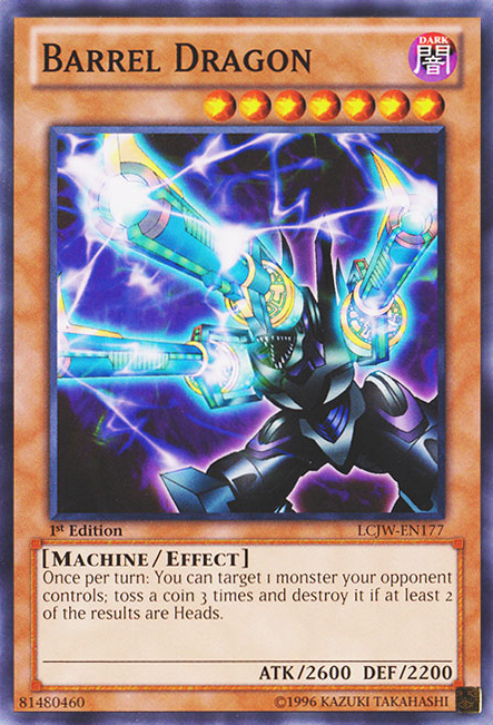 Barrel Dragon [LCJW-EN177] Common 