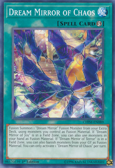 Dream Mirror of Chaos [CHIM-EN089] Common 