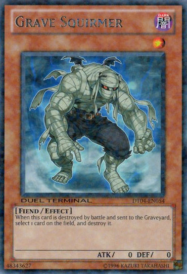 Grave Squirmer [DT04-EN054] Rare 