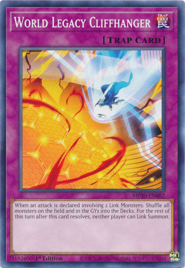 World Legacy Cliffhanger [MP20-EN082] Common 