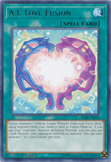 AI Love Fusion [IGAS-EN053] Rare 