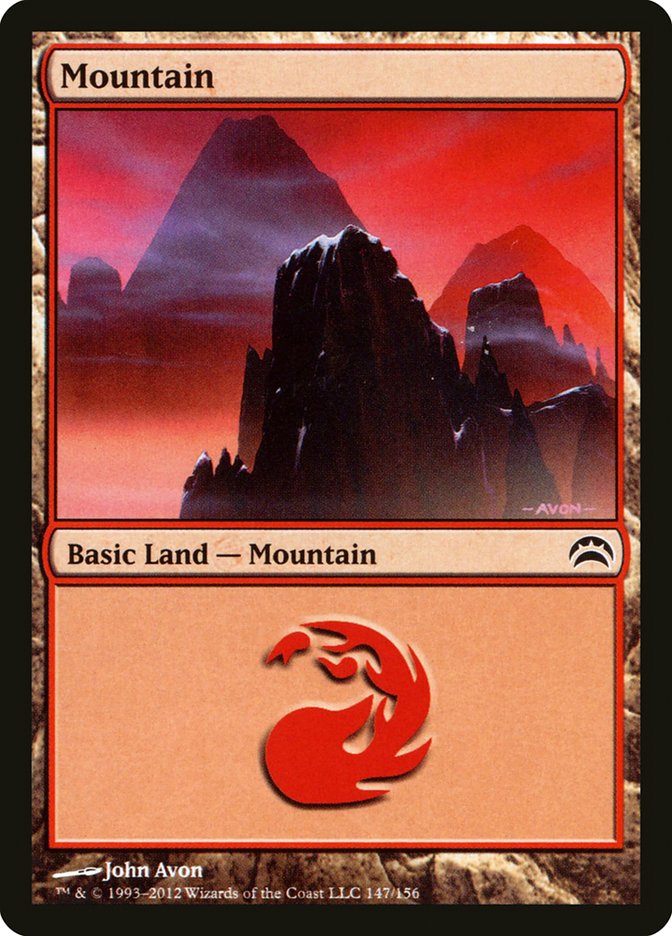 Mountain (147) [Planechase 2012] 