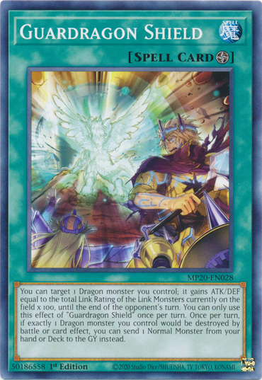 Guardragon Shield [MP20-EN028] Common 