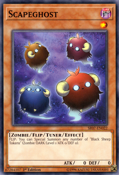 Scapeghost [SR07-EN022] Common 