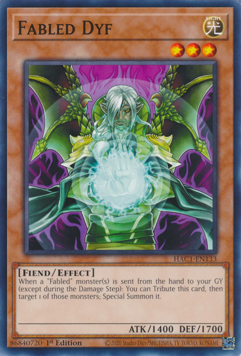 Fabled Dyf [HAC1-EN133] Common 