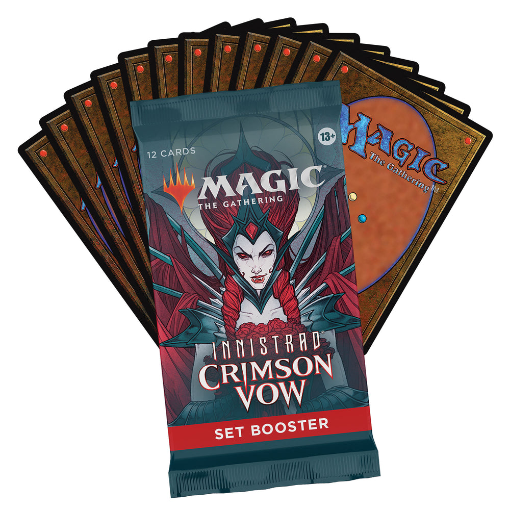 Innistrad: Crimson Vow - Set Booster Box 