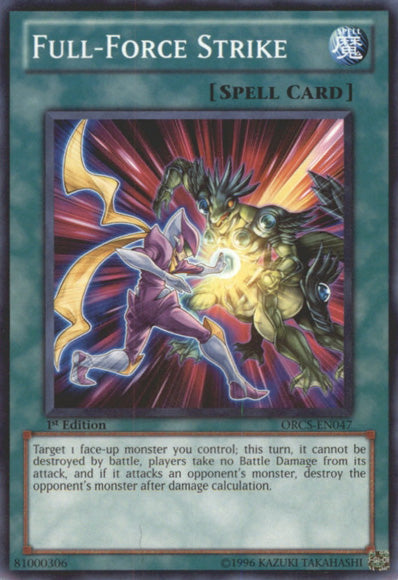 Full-Force Strike [ORCS-EN047] Common 