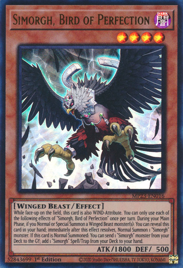 Simorgh, Bird of Perfection [MP23-EN016] Ultra Rare 