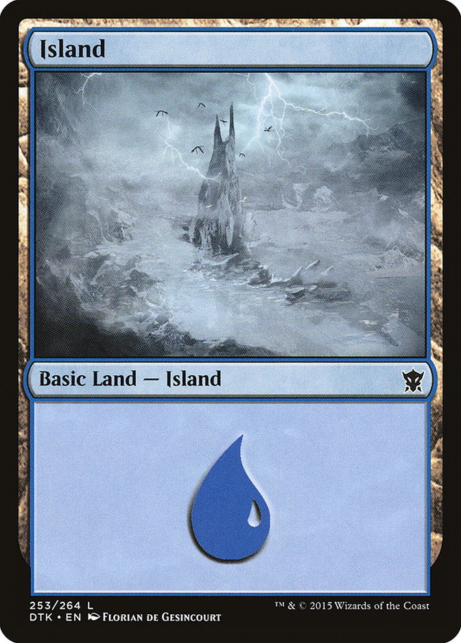 Island (253) [Dragons of Tarkir] 