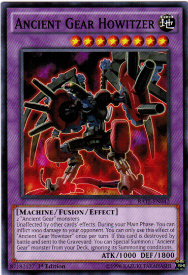 Ancient Gear Howitzer [RATE-EN042] Common 
