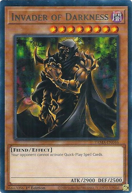 Invader of Darkness [TAMA-EN046] Rare 