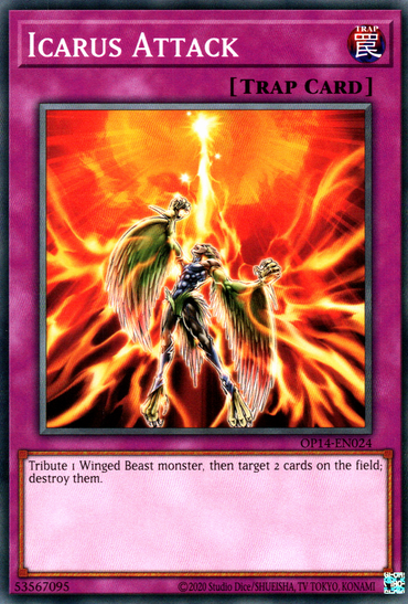 Icarus Attack [OP14-EN024] Common 