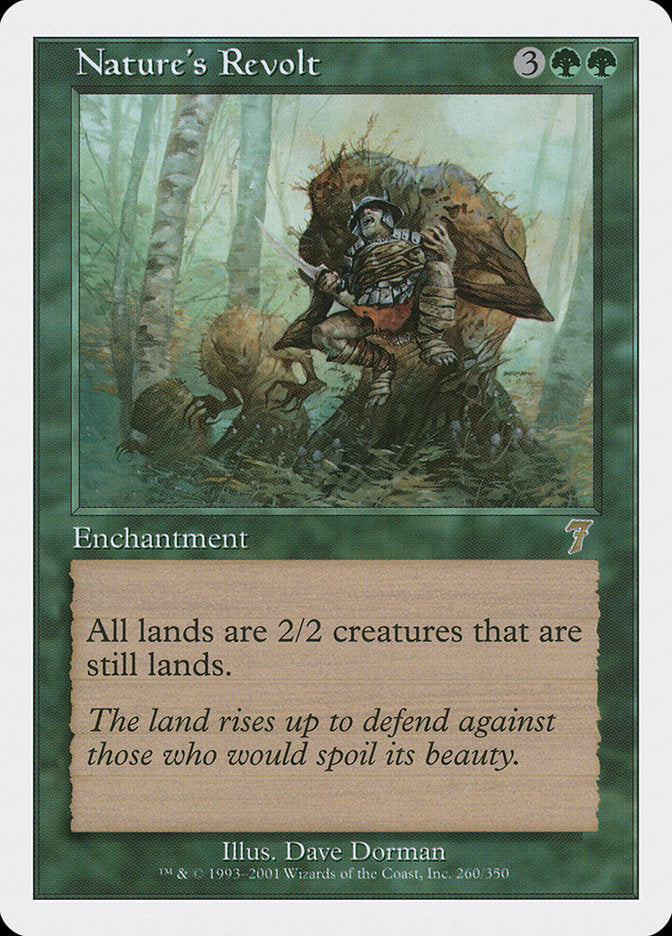 Nature's Revolt [Seventh Edition] 