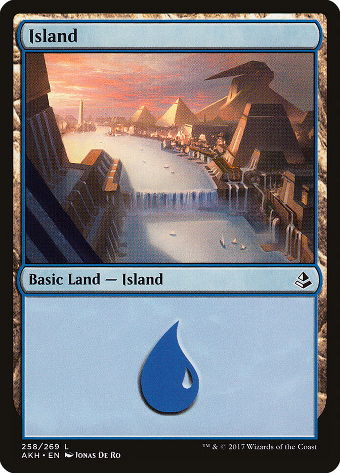 Island (258) [Amonkhet] 