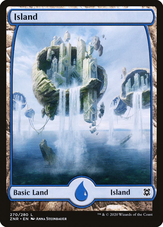 Island (270) [Zendikar Rising] 