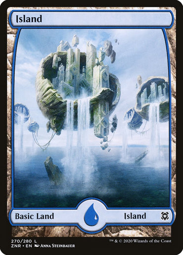 Island (270) [Zendikar Rising] 