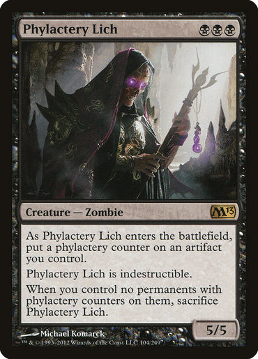 Phylactery Lich [Magic 2013] 