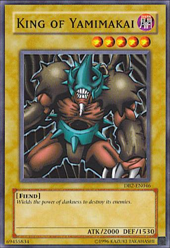 King of Yamimakai [DB2-EN046] Common 