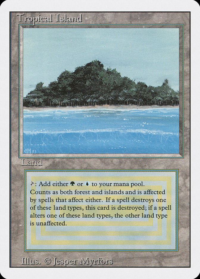 Tropical Island [Revised Edition] 