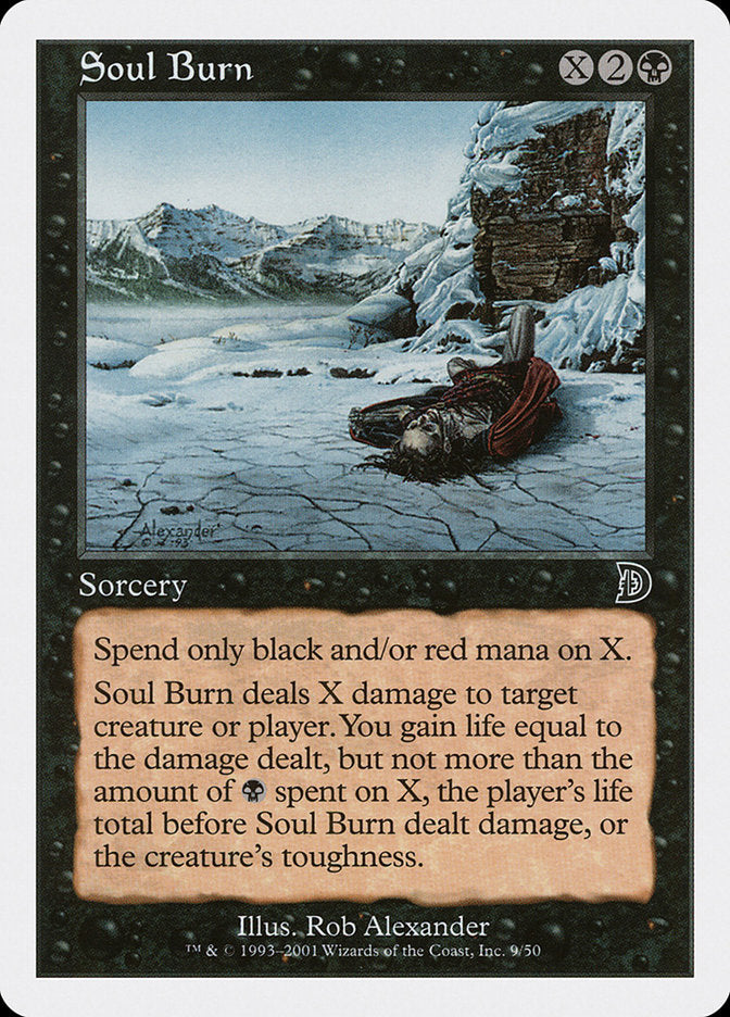 Soul Burn [Deckmasters] 