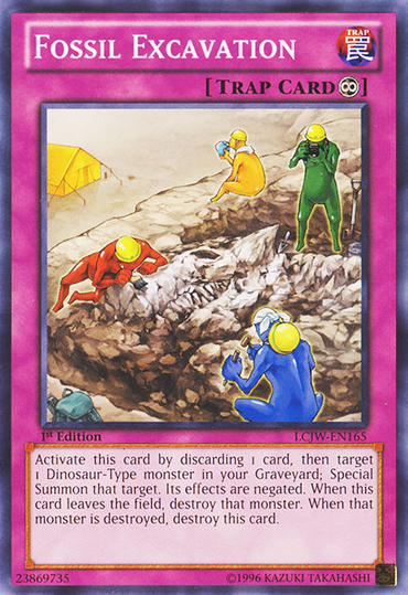 Fossil Excavation [LCJW-EN165] Common 