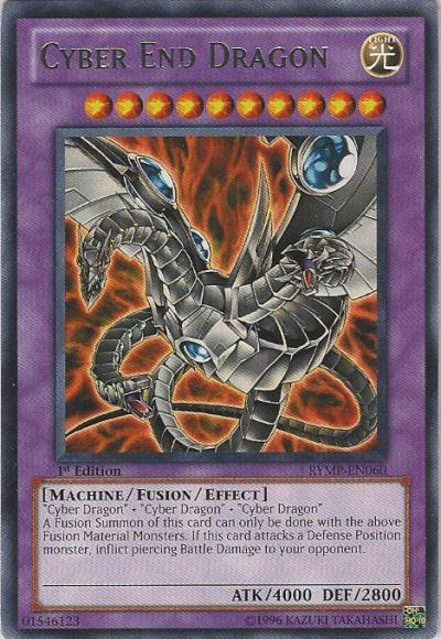 Cyber ​​End Dragon [RYMP-EN060] Rare 