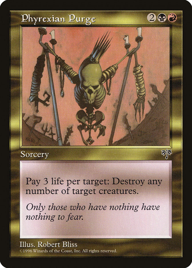 Phyrexian Purge [Mirage] 