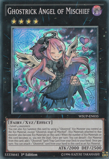 Ghostrick Angel of MIschief [WSUP-EN035] Super Rare 