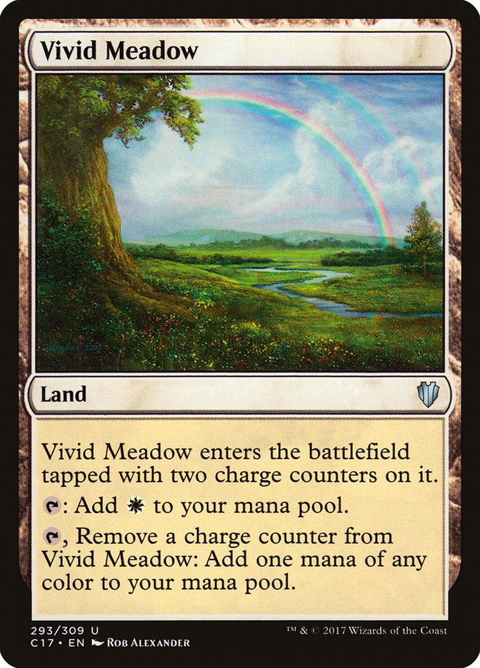 Vivid Meadow [Commander 2017] 