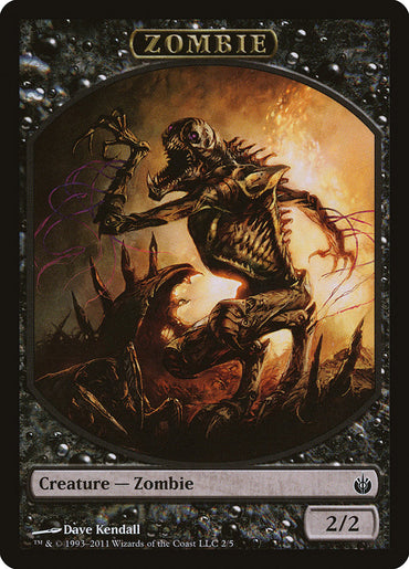 Zombie Token [Mirrodin Besieged Tokens] 