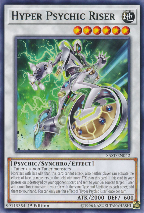 Hyper Psychic Riser [SAST-EN042] Rare 
