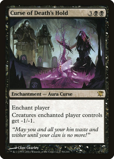 Curse of Death's Hold [Innistrad] 