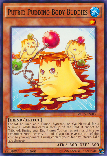 Putrid Pudding Body Buddies [MP16-EN019] Common 