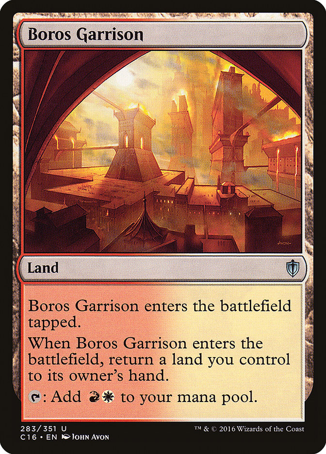 Boros Garrison [Commander 2016] 