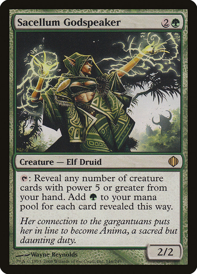 Sacellum Godspeaker [Shards of Alara] 