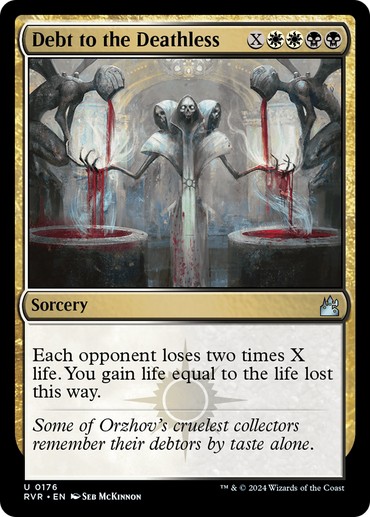 Debt to the Deathless [Ravnica Remastered] 