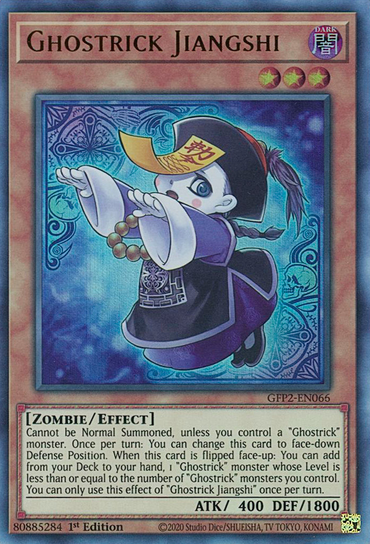 Ghostrick Jiangshi [GFP2-EN066] Ultra Rare 