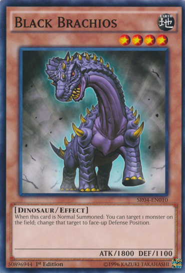 Black Brachios [SR04-EN010] Common 
