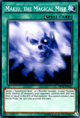 Makiu, the Magical Mist [OP12-EN023] Common 