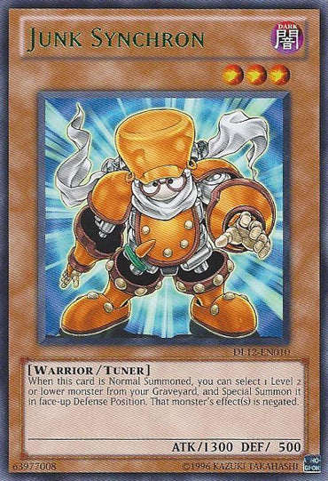 Junk Synchron (Green) [DL12-EN010] Rare 