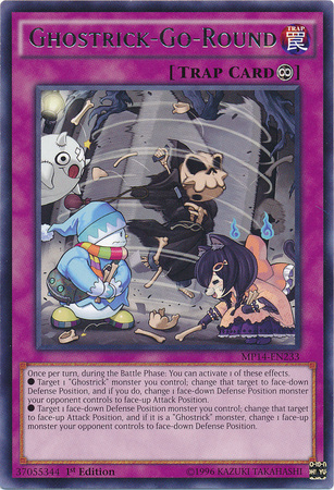Ghostrick-Go-Round [MP14-EN233] Rare 