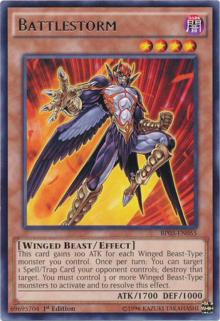 Battlestorm [BP03-EN055] Rare 