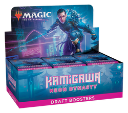 Kamigawa: Neon Dynasty - Draft Booster Display 