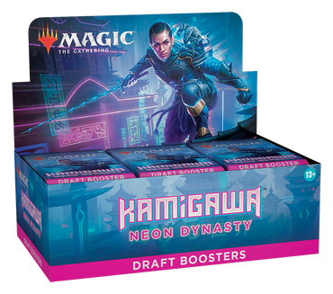 Kamigawa: Neon Dynasty - Draft Booster Display 