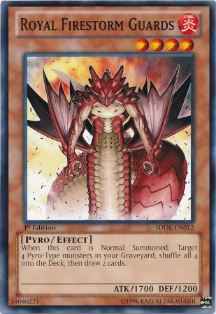 Royal Firestorm Guards [SDOK-EN012] Common 