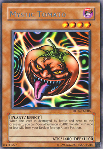 Mystic Tomato (Silver) [DL09-EN006] Rare 