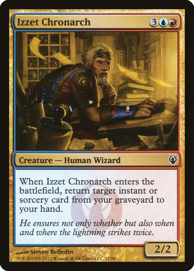 Izzet Chronarch [Duel Decks: Izzet vs. Golgari] 